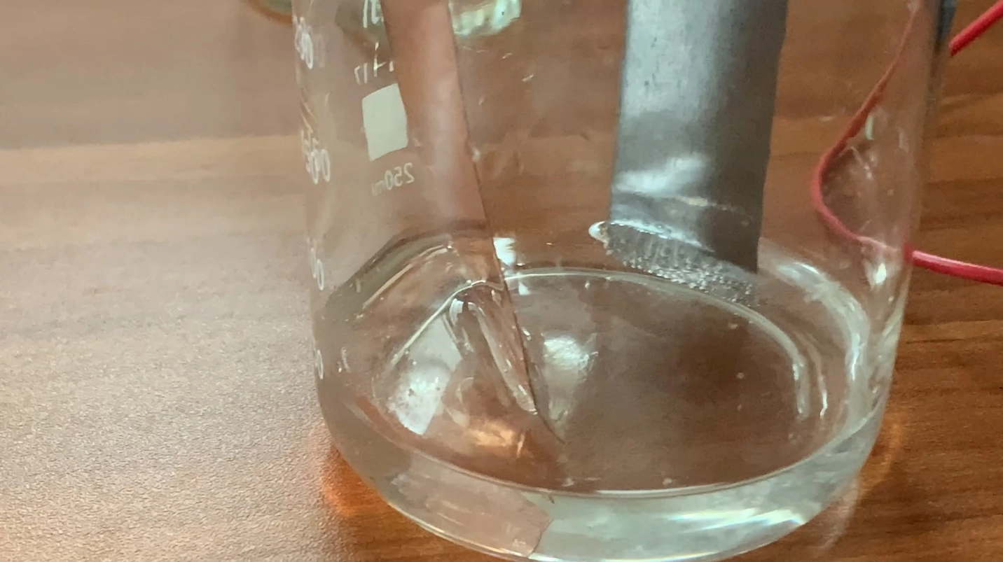 Observations – Practical manual - Construction of a simple cell