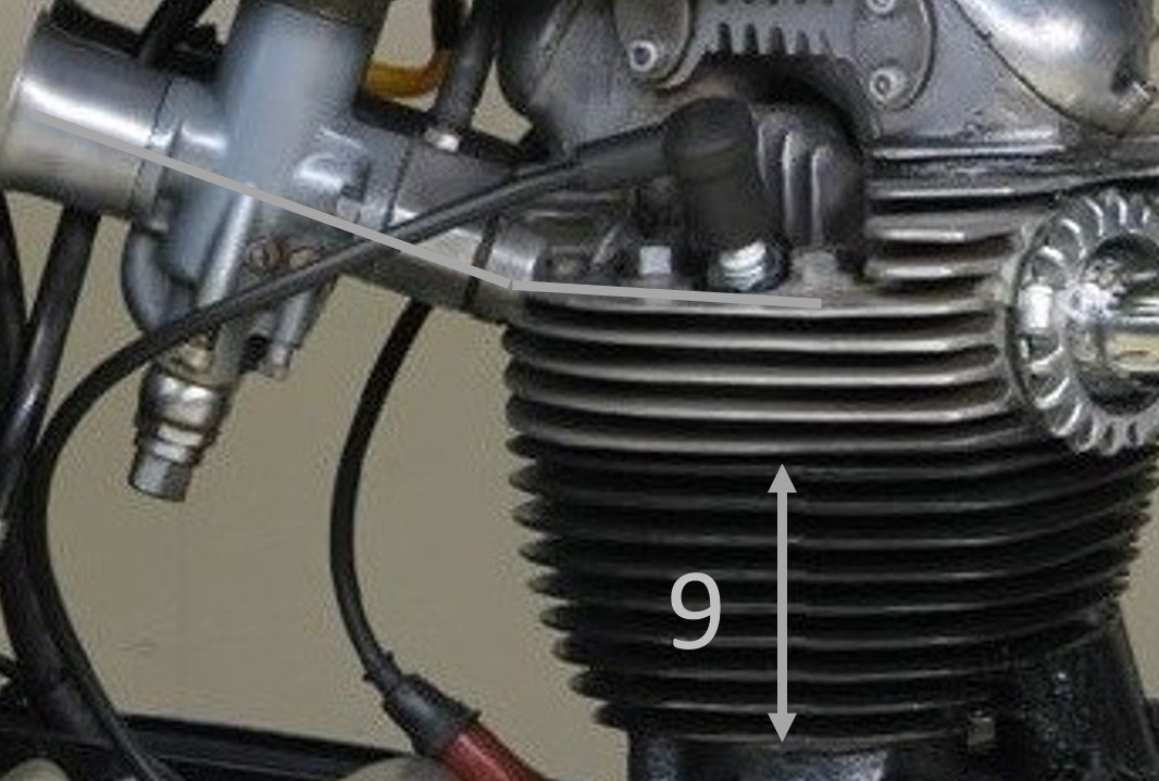 File:Norton Dominator 650 cc cooling fins and carburetor.jpg - Wikimedia  Commons