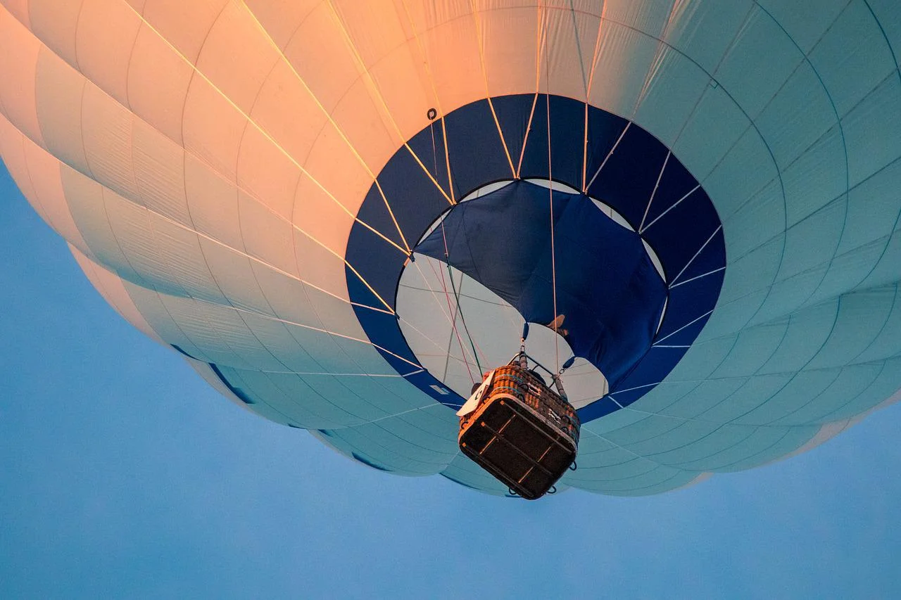 Hot air balloon – How it works