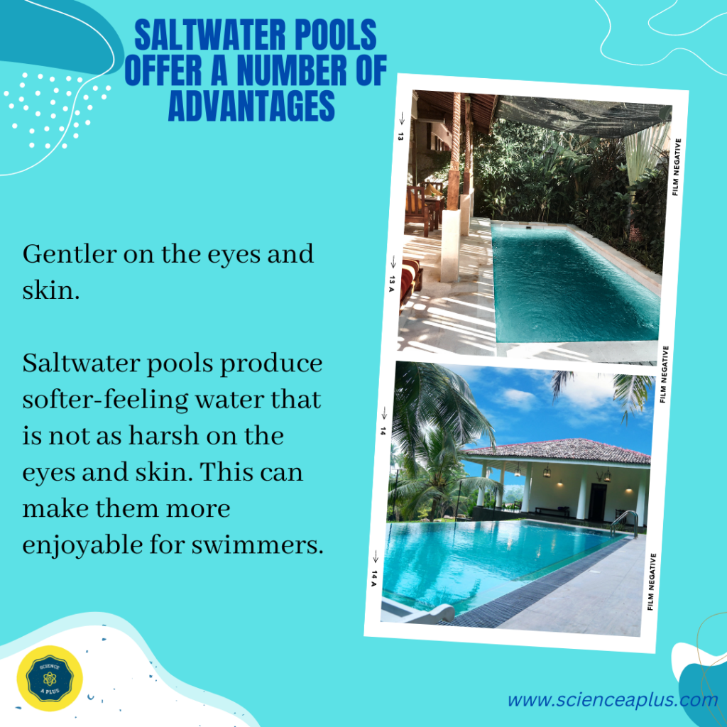 Saltwater pools offer a number of advantages (1)