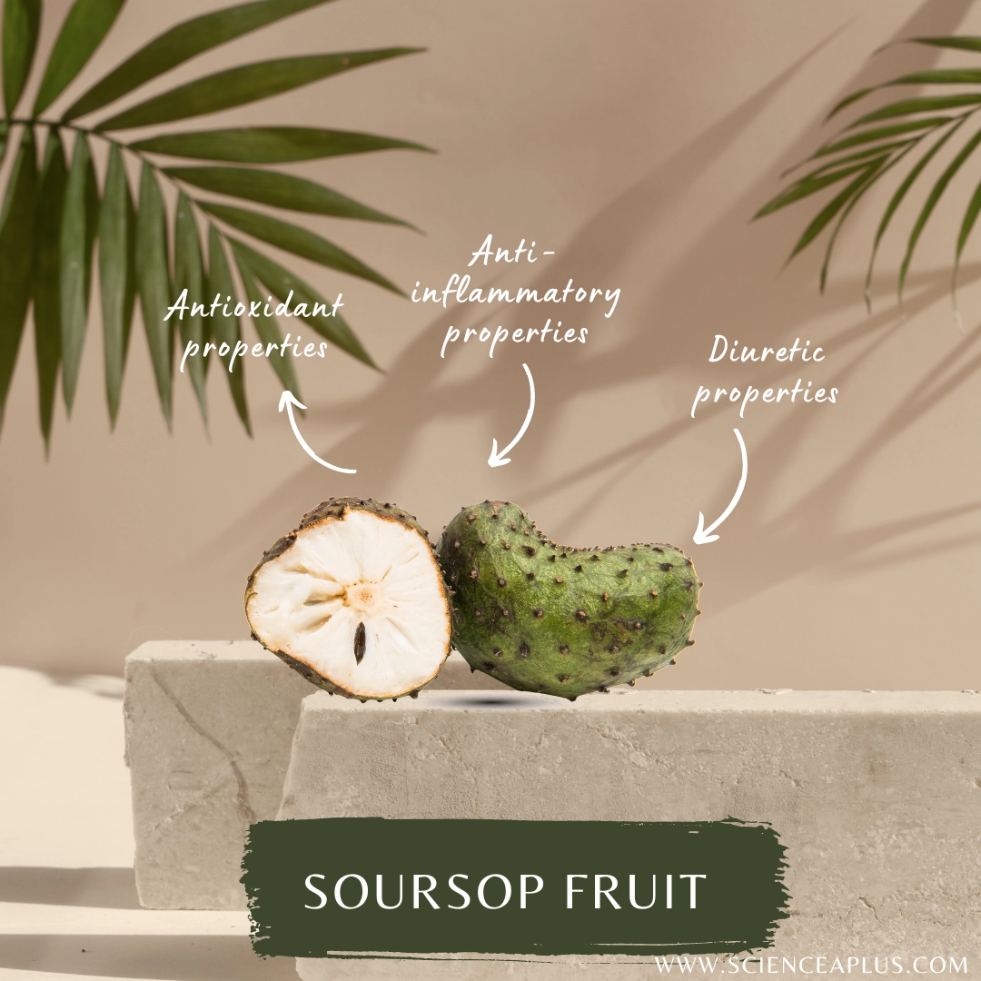 Soursop fruit benefits