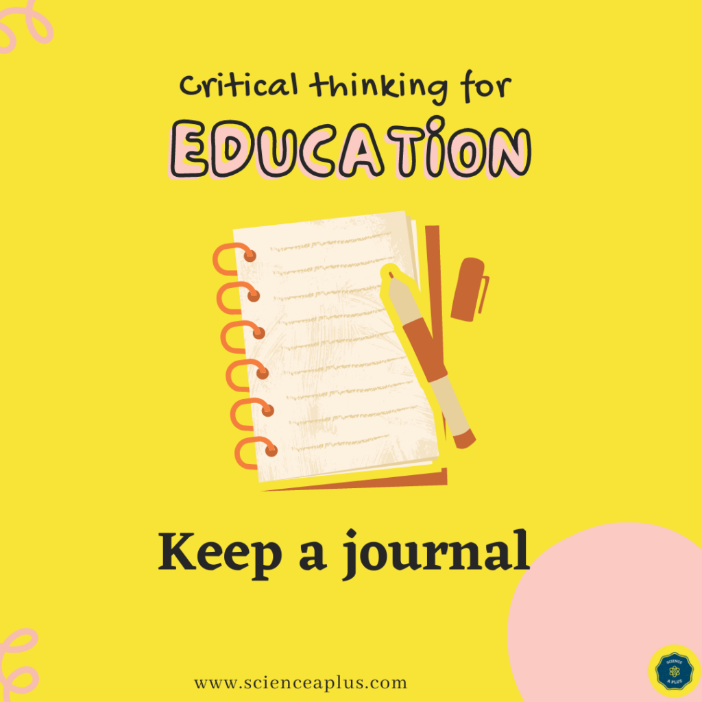 critical thinking tips for school education 