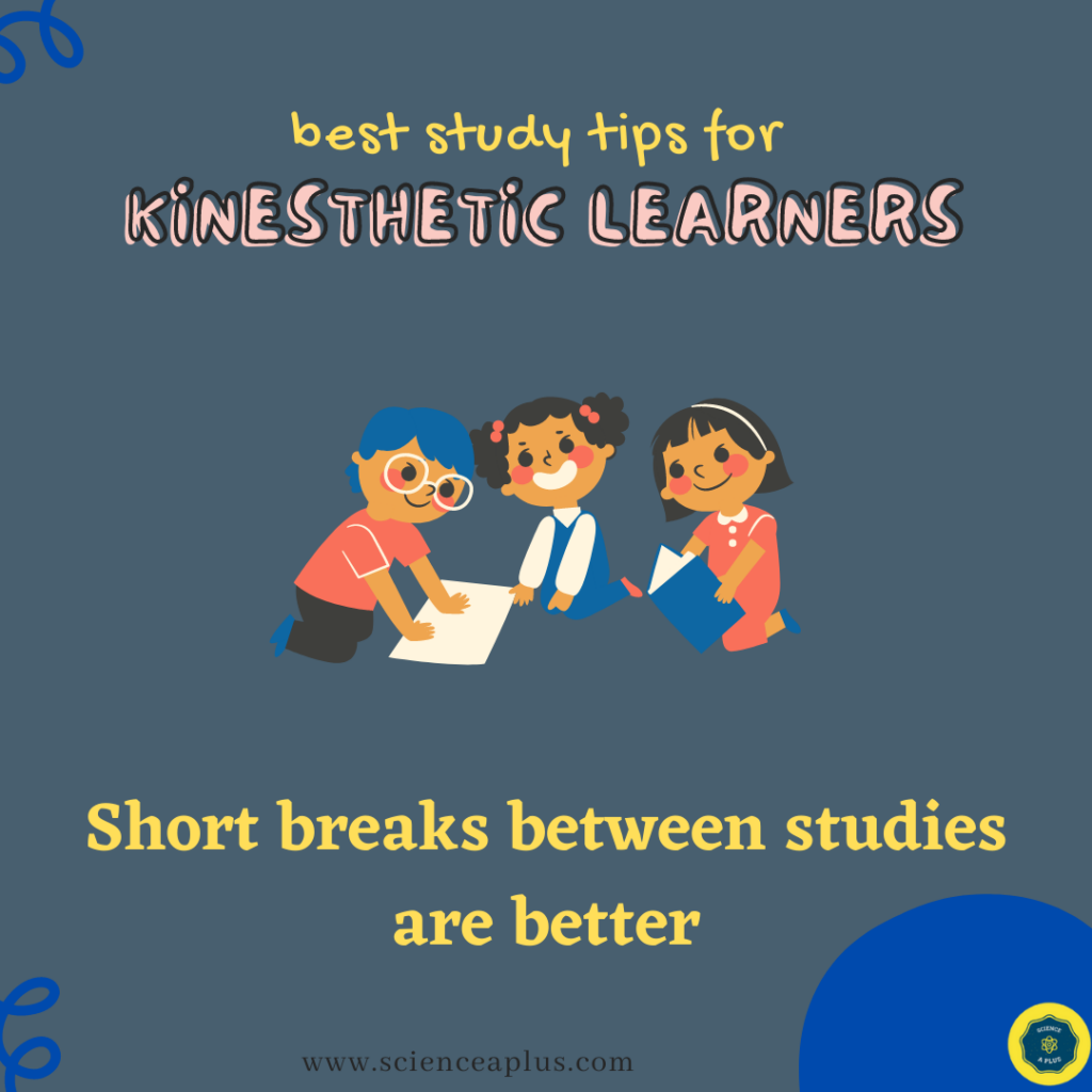 strategies and tips for kinesthetic physical learners