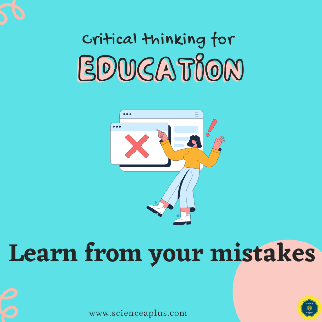 critical thinking tips for school education 