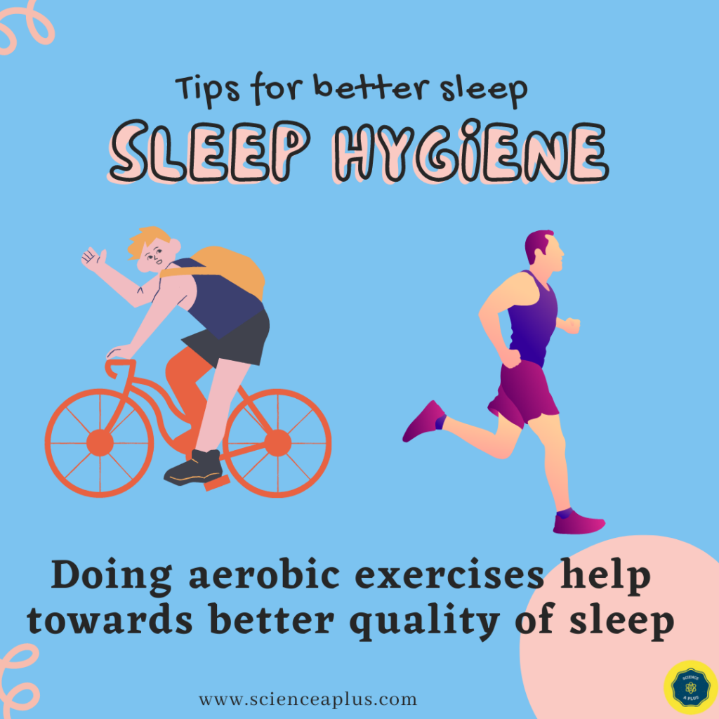 sleep hygiene tips for better health