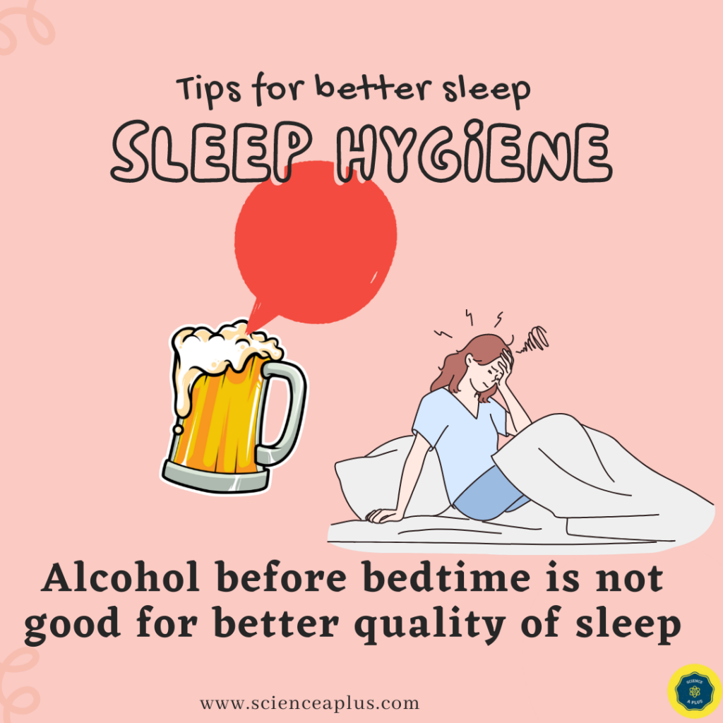 sleep hygiene tips for better health