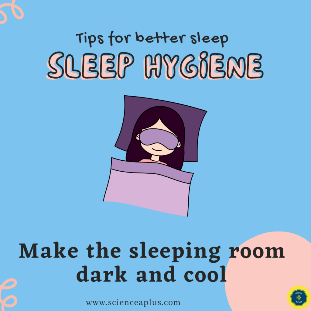 sleep hygiene tips for better health