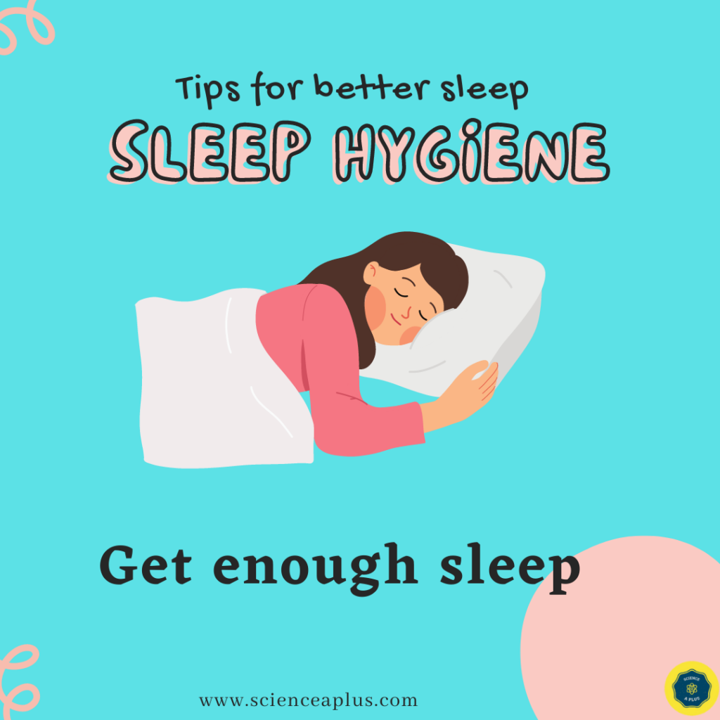 sleep hygiene tips for better health duration of sleep