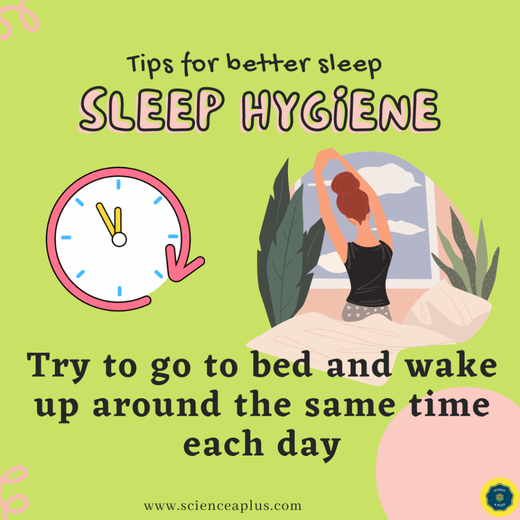 sleep hygiene tips for better health