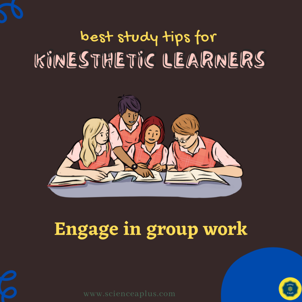 strategies and tips for kinesthetic physical learners