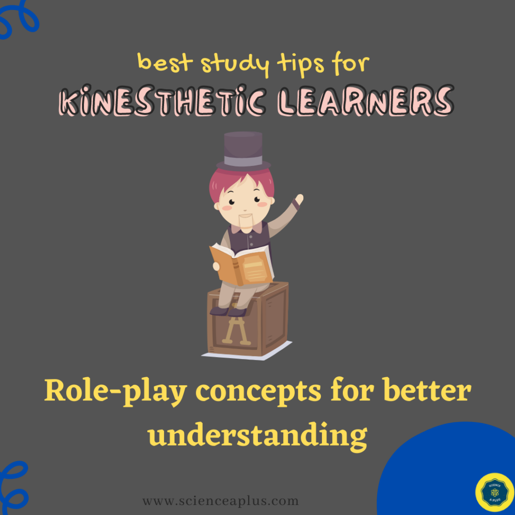 strategies and tips for kinesthetic physical learners