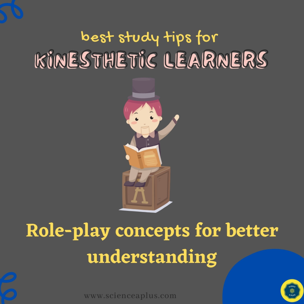 strategies and tips for kinesthetic physical learners