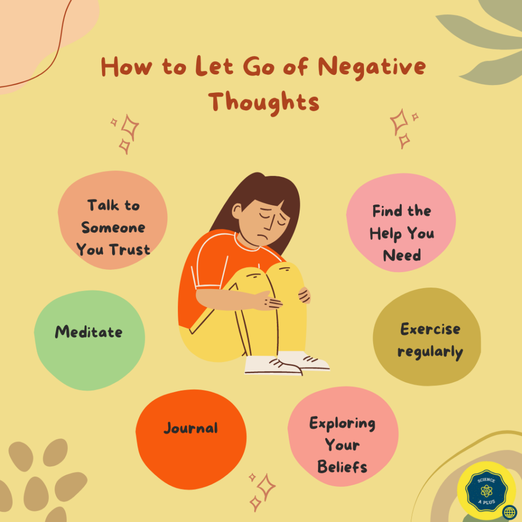 How to Let Go of Negative Thoughts