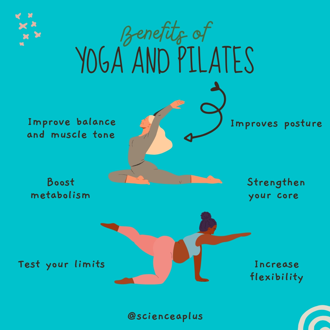 Pilates vs Yoga vs Tai chi vs Qi gong comparison