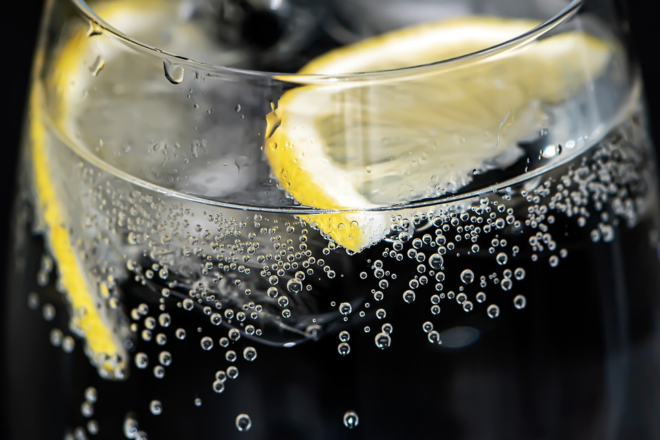 Bubbles, Lemon, Slice Of Lemon, Citrus, Refreshment