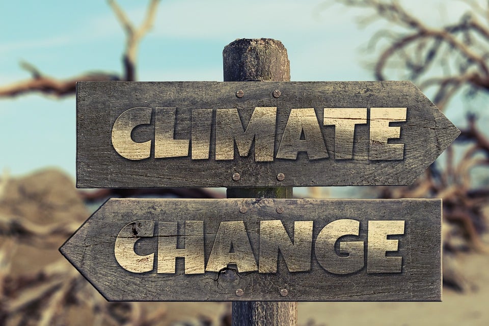 Climate, Climate Change, Signpost, Climate Protection