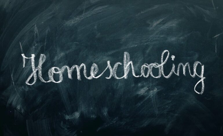 Homeschooling, Chalk, Chalkboard, Writing, Handwriting