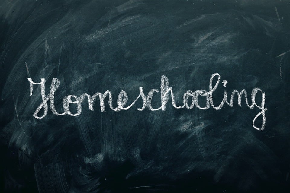 Homeschooling, Chalk, Chalkboard, Writing, Handwriting