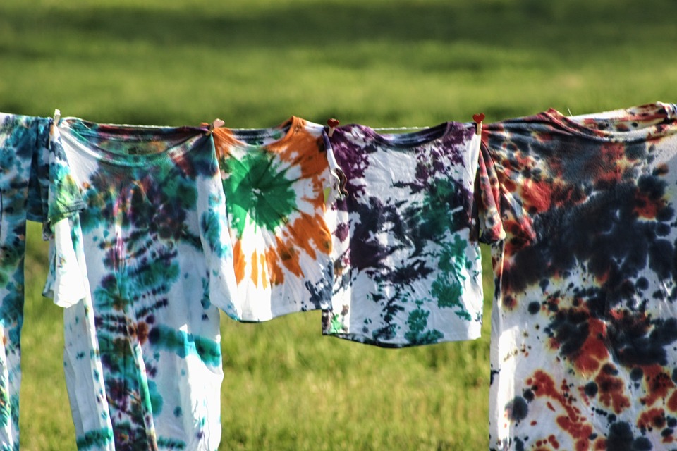 Tie Dye, Shirt, Creativity, Clothes Line, Artistic