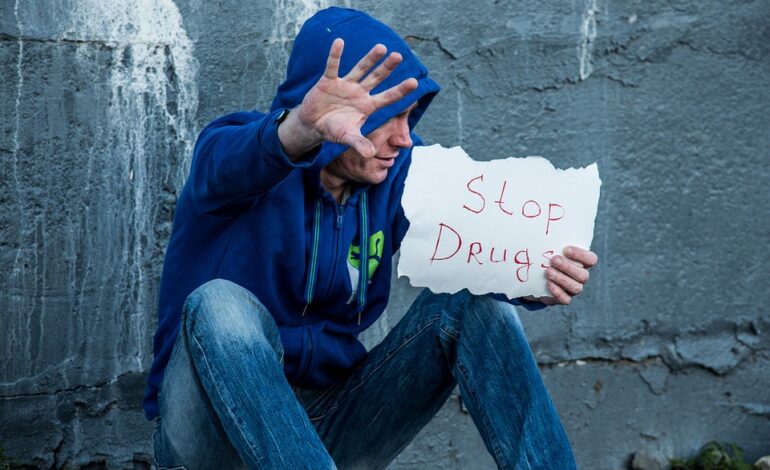 Stop, Drugs, Addict, Drug Addiction, Drug Addict