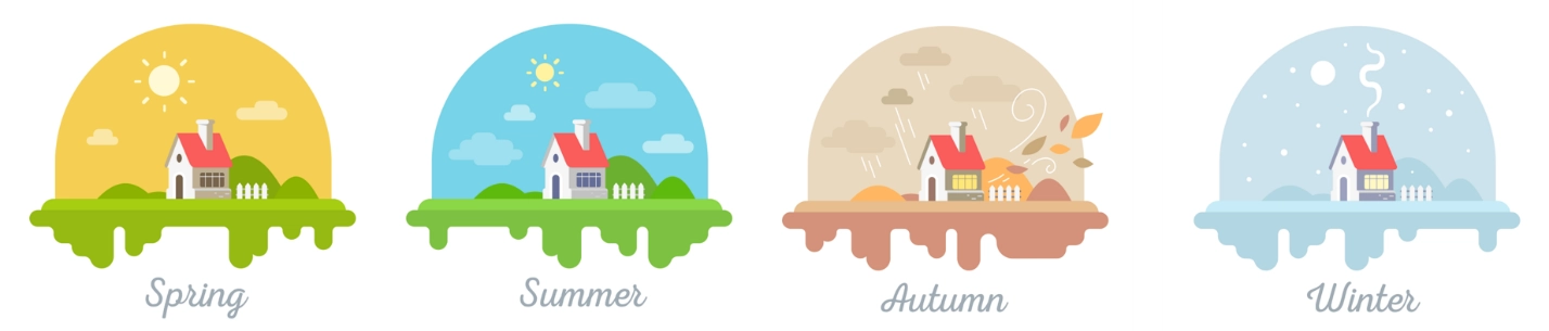 What are the main seasons? – The four seasons explained