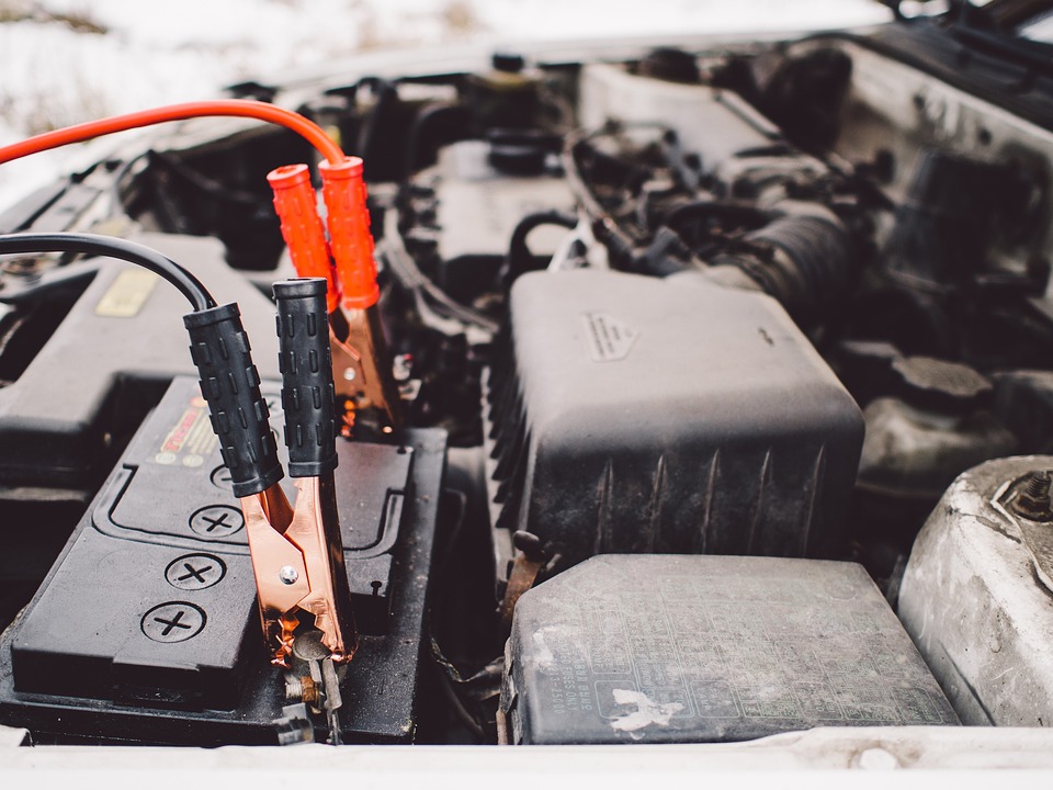 Free Jumper Cables Battery photo and picture