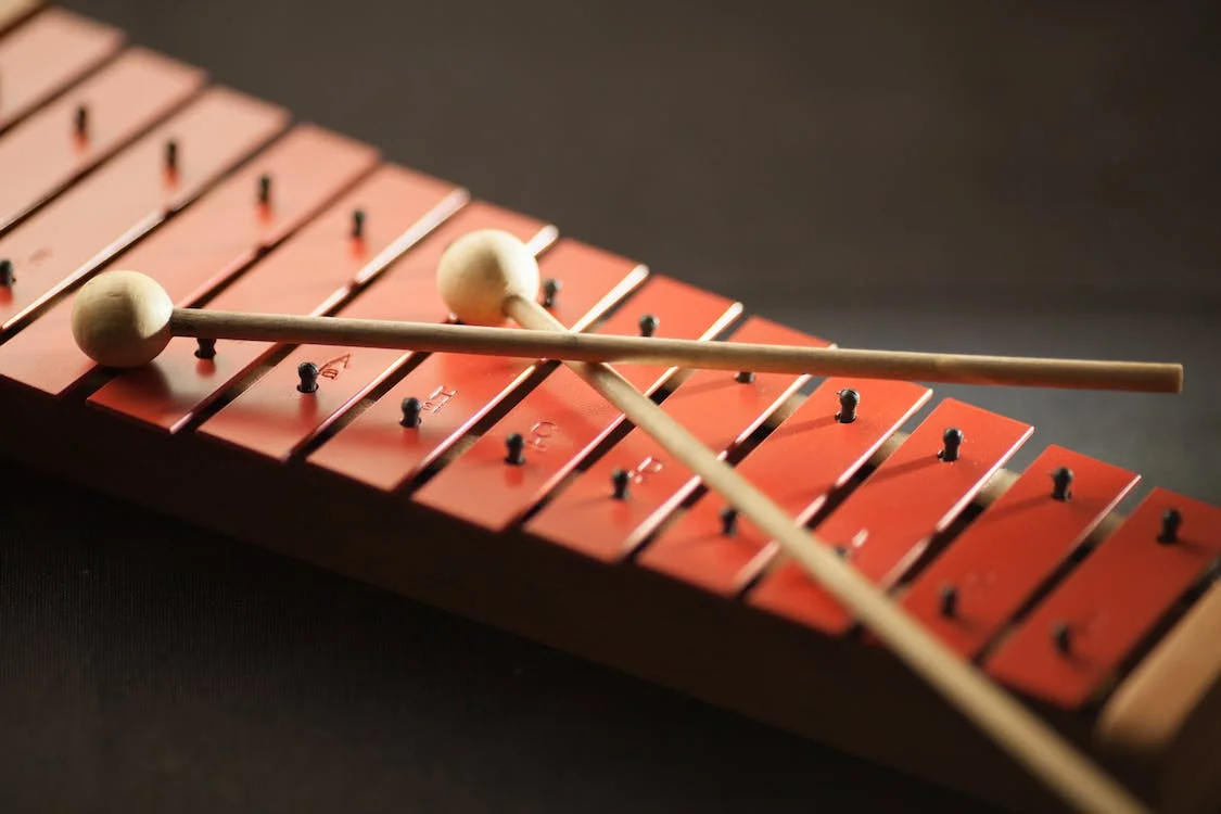 Free Shallow Focus Photography of Red Xylophone Stock Photo