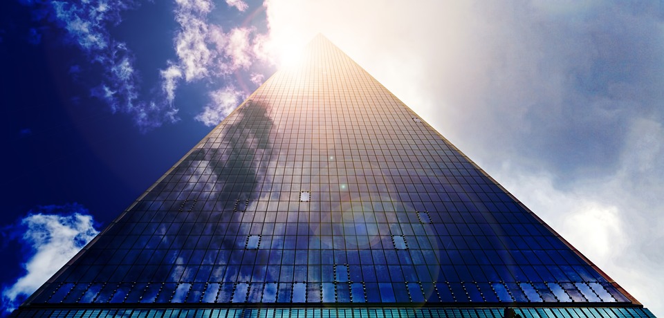 Free Skyscraper Glass Facade photo and picture