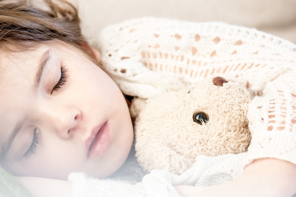 Free Sleeping Child photo and picture