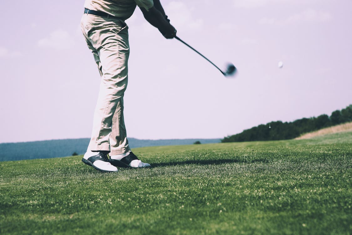 Free stock photo of golf, golf ball, golf club Stock Photo