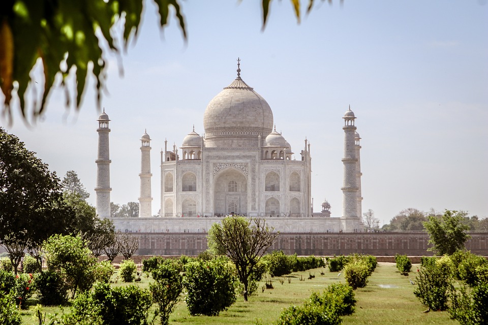 Free Taj Mahal India photo and picture