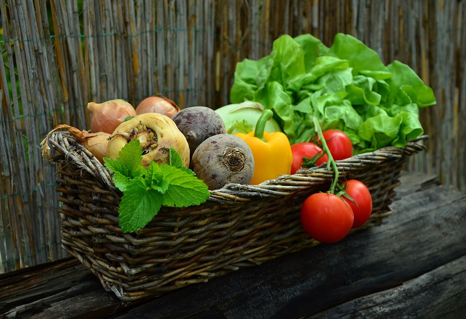 Free Vegetables Basket photo and picture