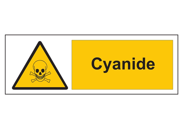 How does cyanide affect cellular respiration?