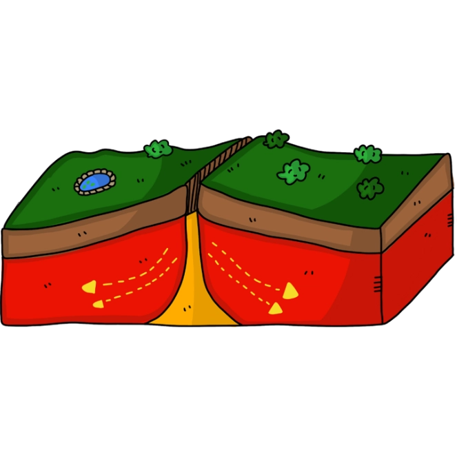 Tectonic plates – Physics study notes