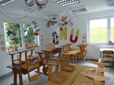 Displays That Can Be Interacted with by Students: – Science classroom decorating ideas
