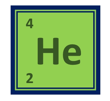 Helium element chemical properties
