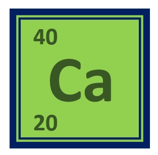 Calcium element chemical properties