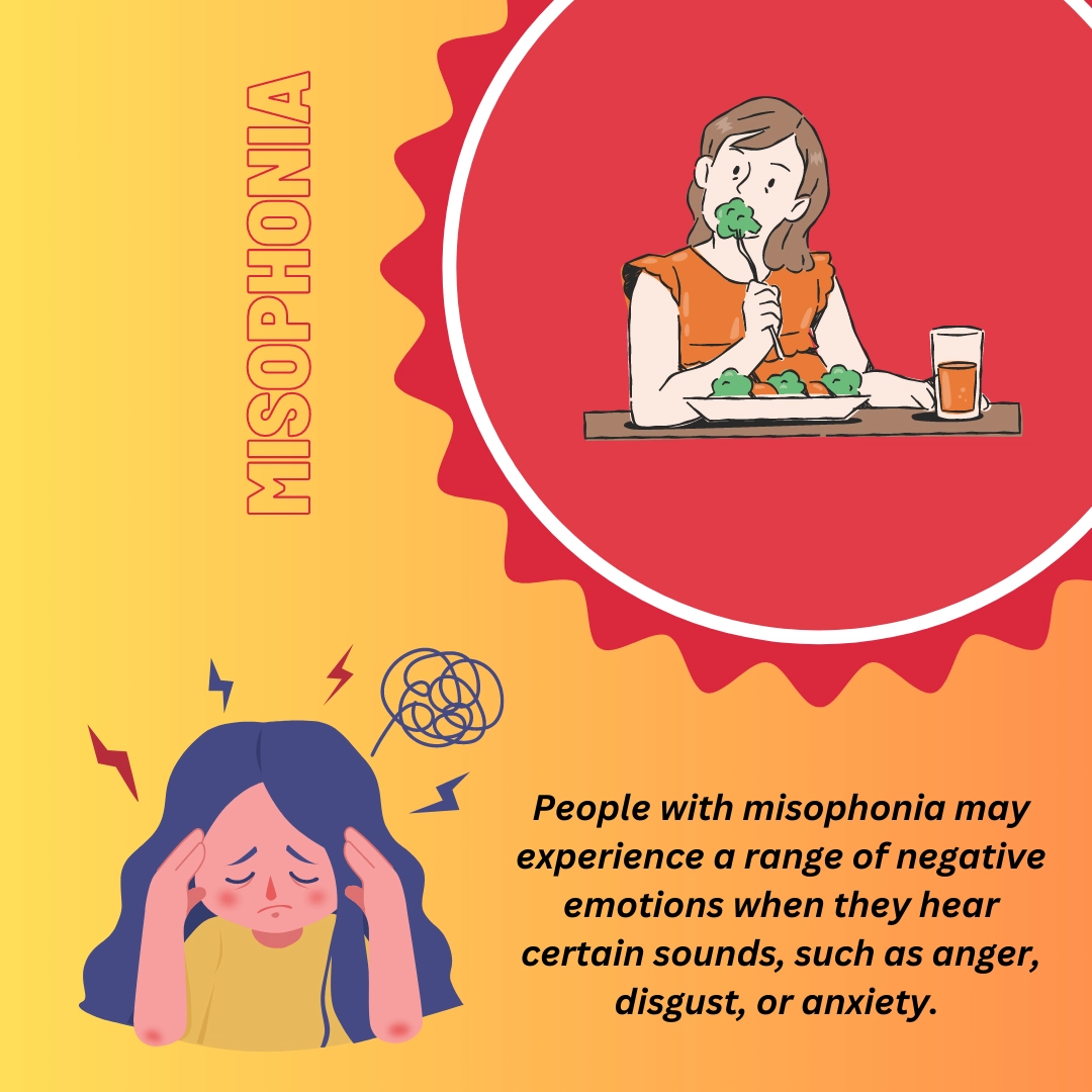 Why some people hate the sound of others eating? Misophonia explained