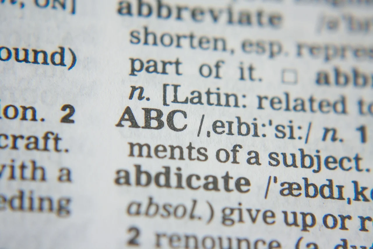 English vocabulary words for everyone