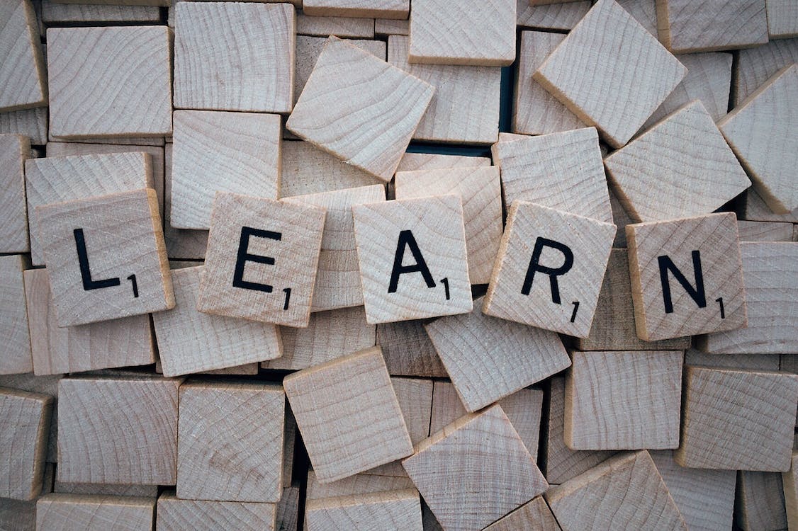 Free Letter Blocks Stock Photo