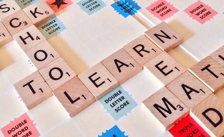 scrabble education text read 921255