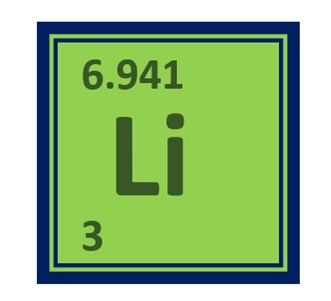 Lithium element - chemical properties