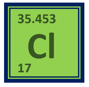  Chlorine (Cl) Element