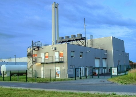 Biomass gasification