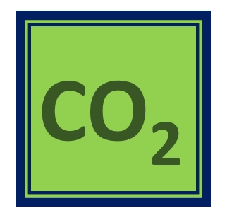 Carbon dioxide Gas (CO2)