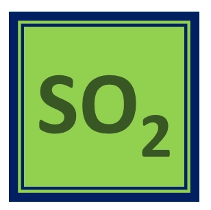 Sulfur dioxide Gas (SO2)