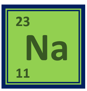 Sodium's chemical and physical properties, valency, electronic configuration, uses, reactions with other elements, and industrial and medical applications