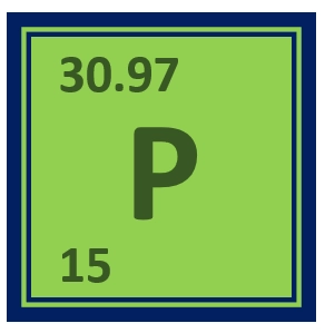 Phosphorus (P) chemical element