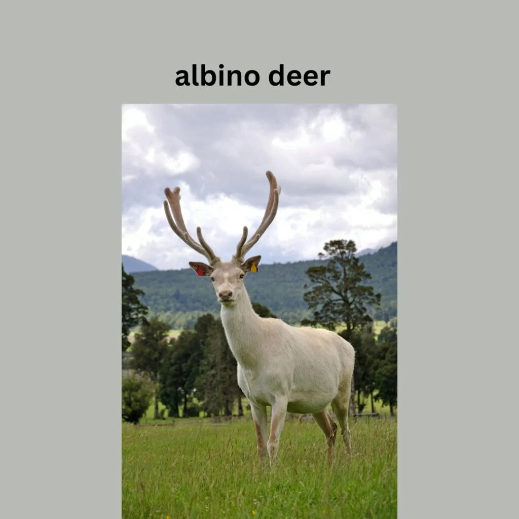 "Discover the Mystical Charm of Albino Deer: Unveiling Nature's Rarest Gem!"