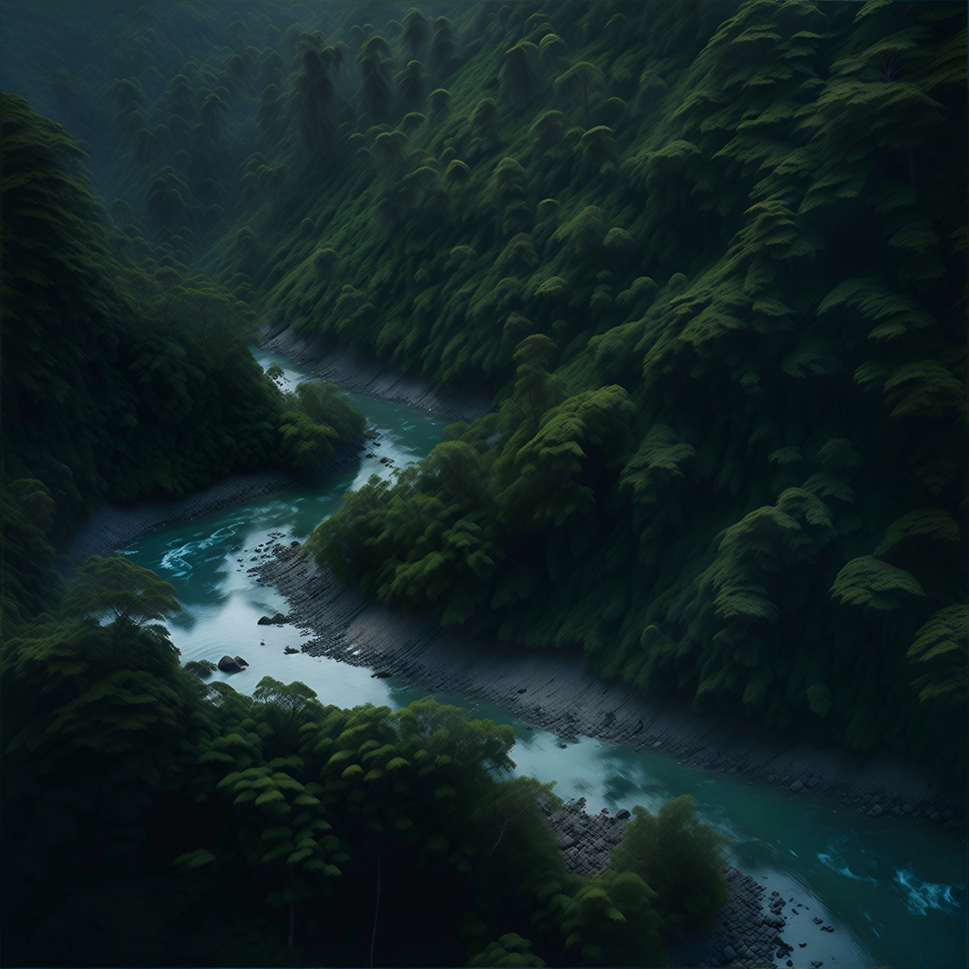 Jungle Rivers and their Importance for Local Communities
